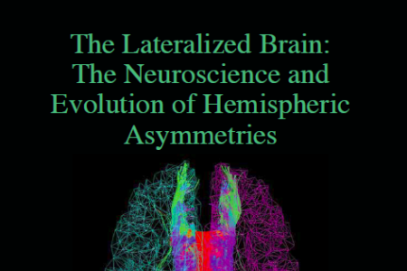 The Book  on the Lateralized Brain is out!