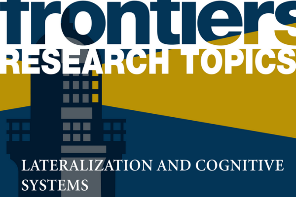 Fronteries Lateralization and cognitive systems