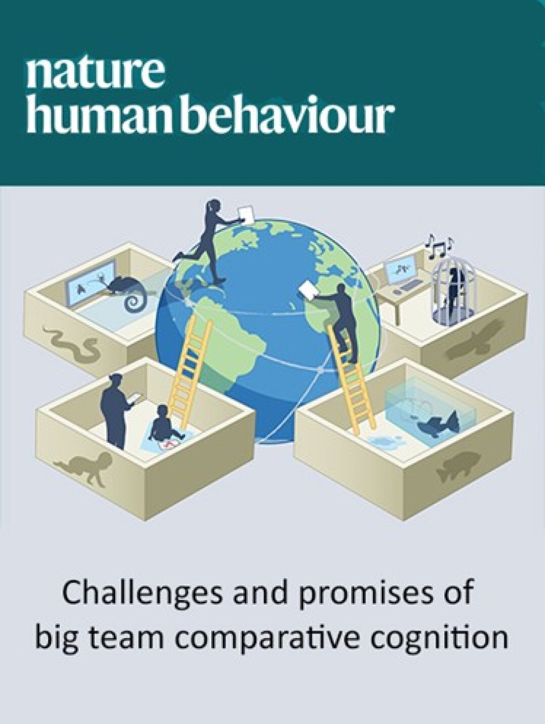 Big team science for comparative cognition